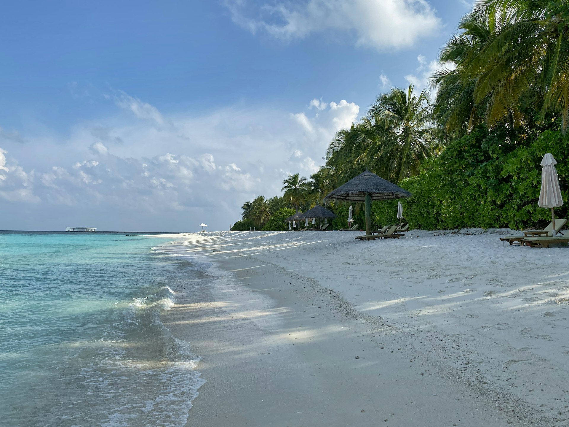 beach escape in maldives